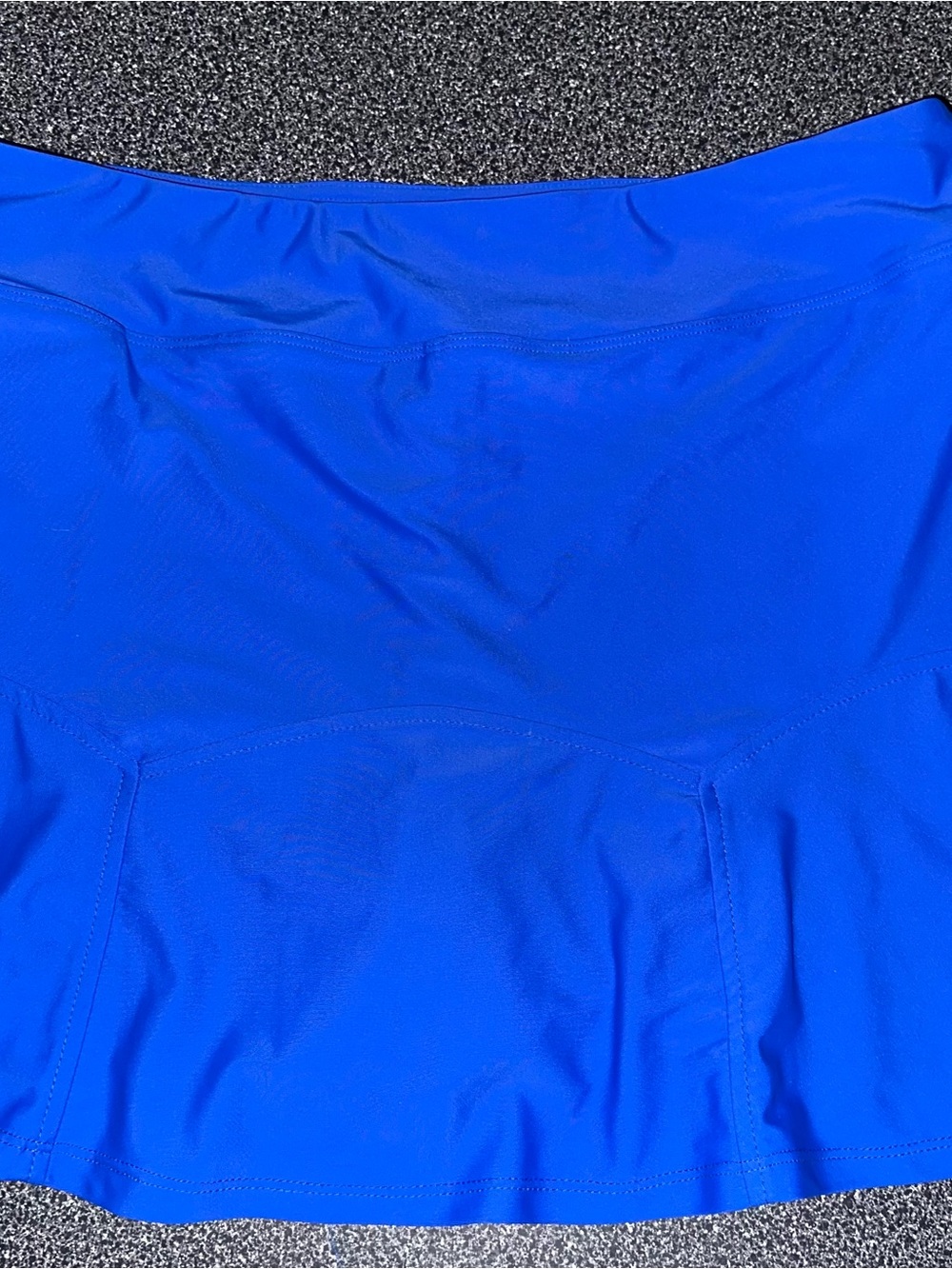 Aryeh Electric Blue Performance Skort